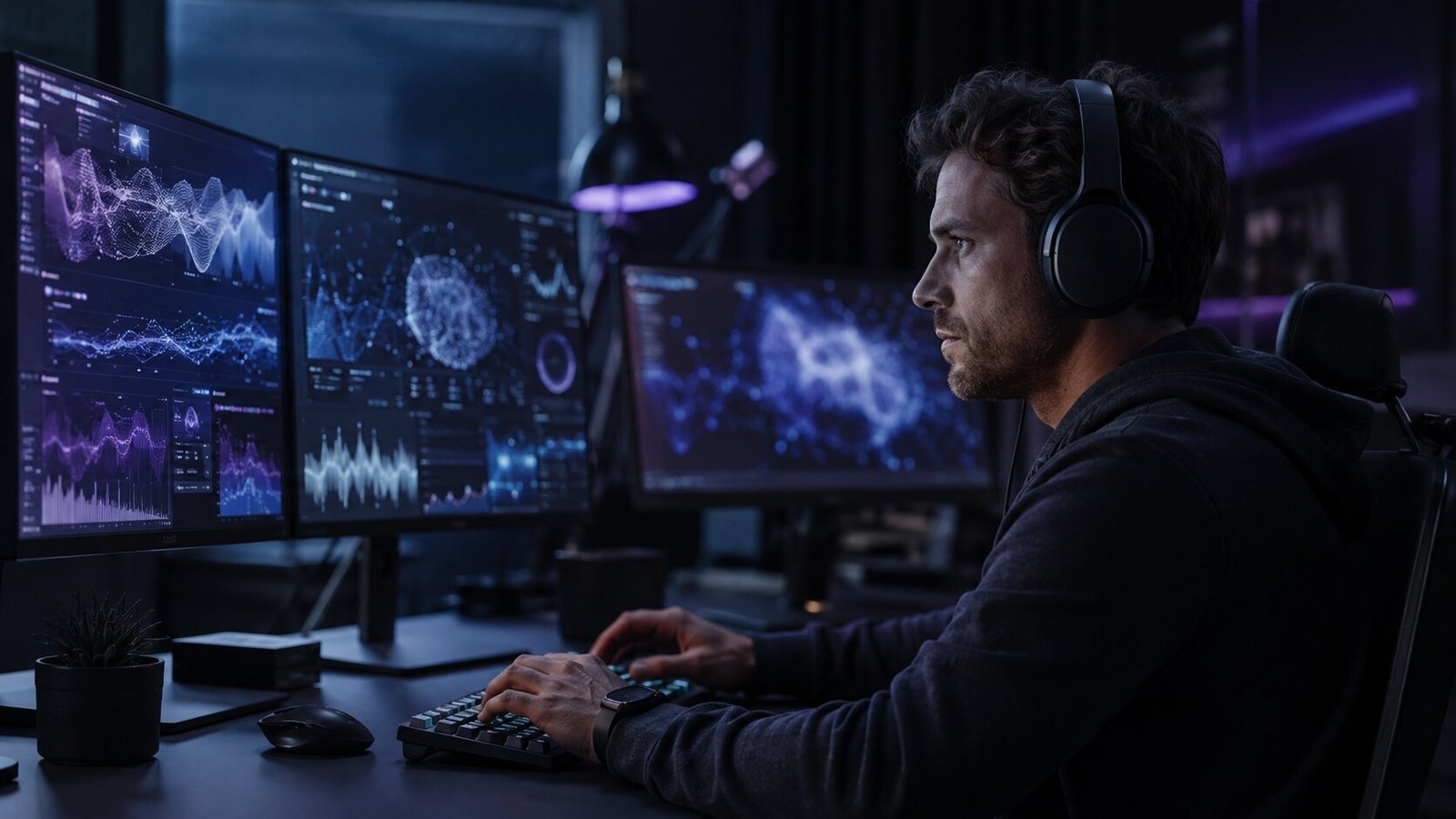 Developer monitoring application performance